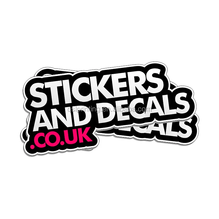 Die Cut Stickers
